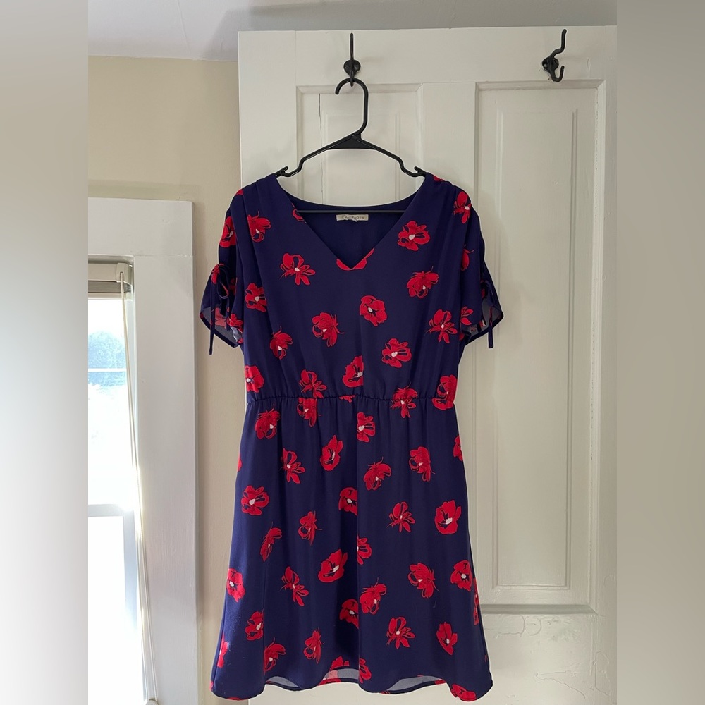41 Hawthorn floral sundress - perfect for work!